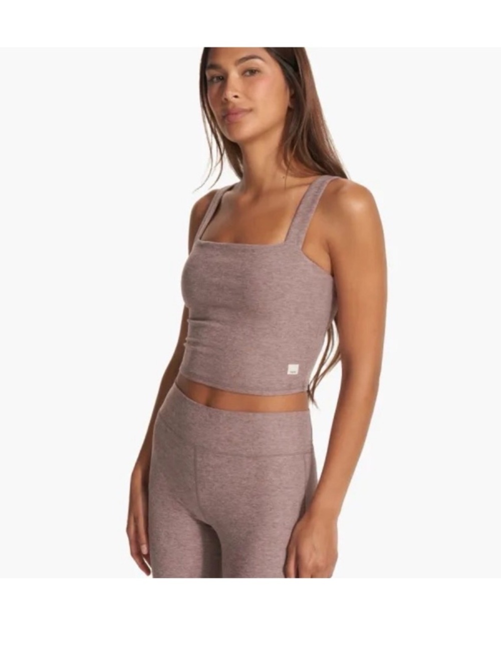 Vuori Elevation Square-Neck Tank Top